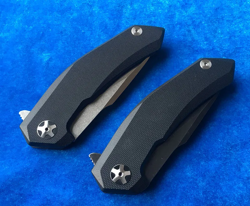 LEMIFSHE ZT0095 Флиппер складной нож 9Cr18MoV лезвие G10 Ручка Открытый Отдых Охота карманные Фруктовые Ножи EDC инструменты