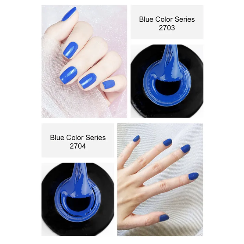 ROSALIND Гель лак для ногтей серия Color UV LED впитывающий 7 мл Быстросохнущий грунтовка