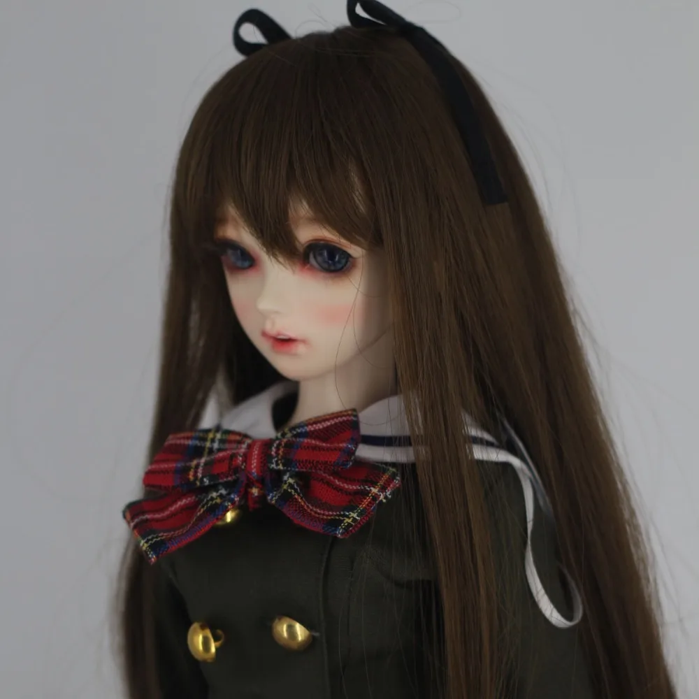 BJD Doll Hair Wigs High Quality Synthetic Fiber Long Curly Red for 1/3 bjd Dolls | Игрушки и хобби