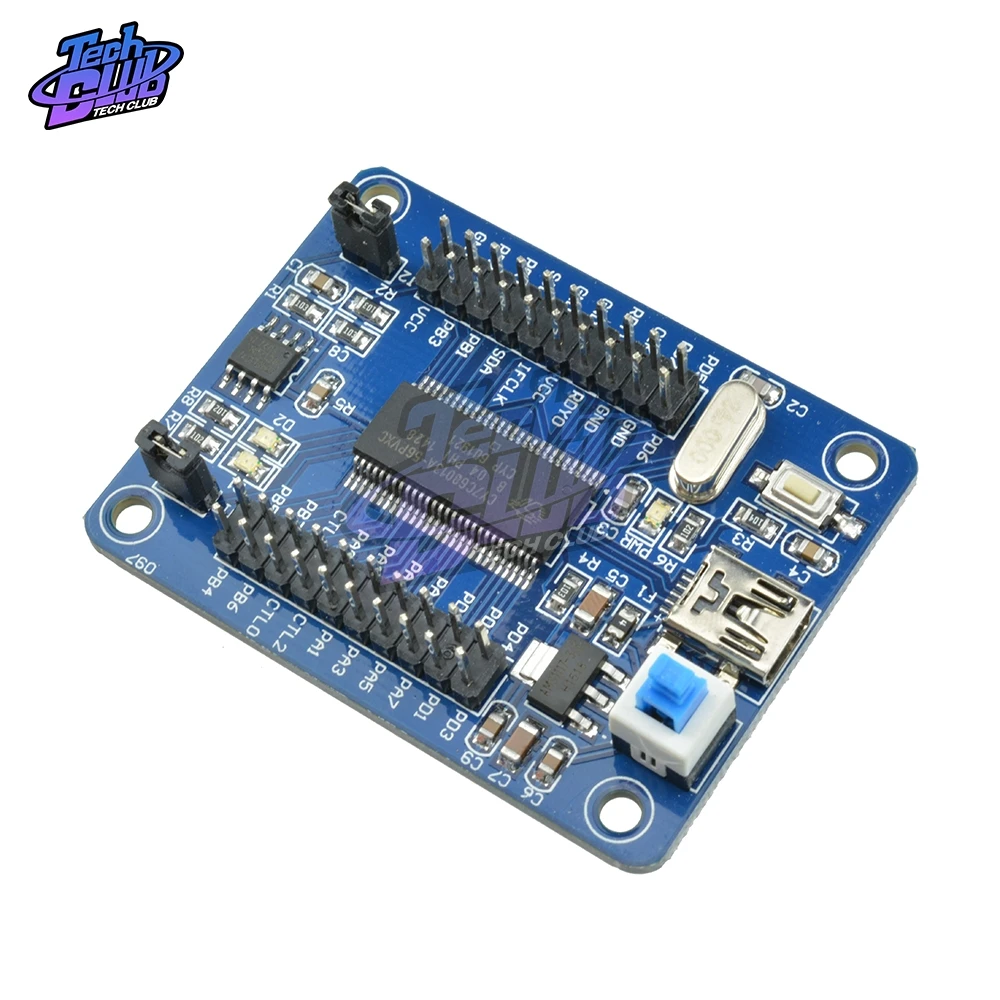 Материнская плата анализатора логики USB разработки кода с разъемом IIC I2C