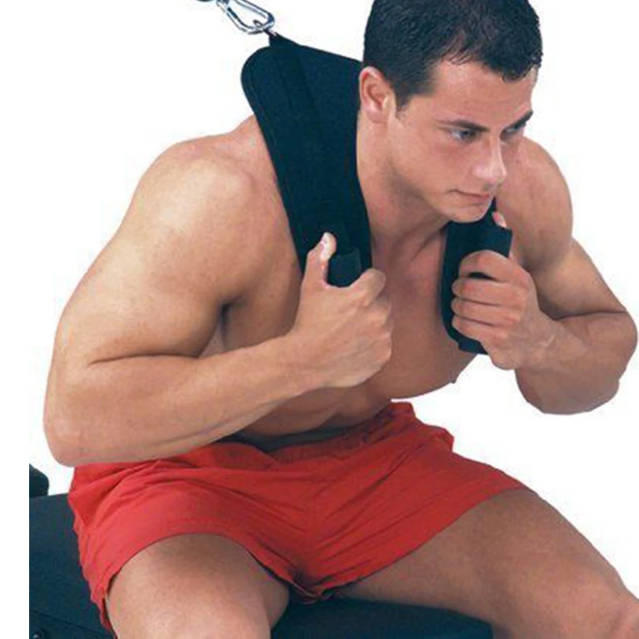 Мужской ремень для упражнений Ab наплечный фитнеса подтяжки живота нейлоновые