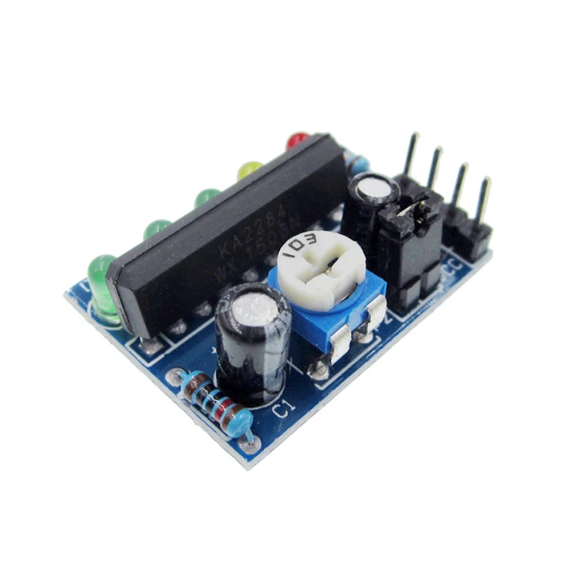 Модуль индикации уровня звука модуль мощности KA2284 3 5 В 12 в контроллер AC DC Pcb