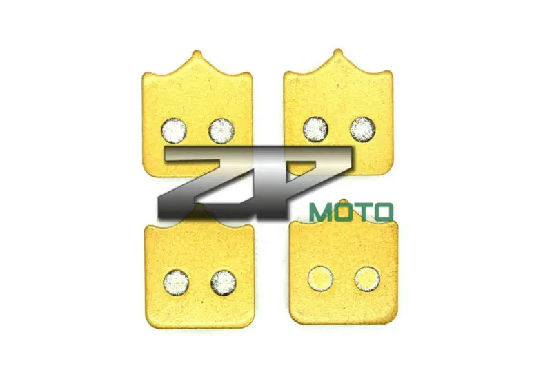 

NAO Brake Pads For VOXAN GTV 1200 2008 Charade Racing 2006 Front OEM New High Quality
