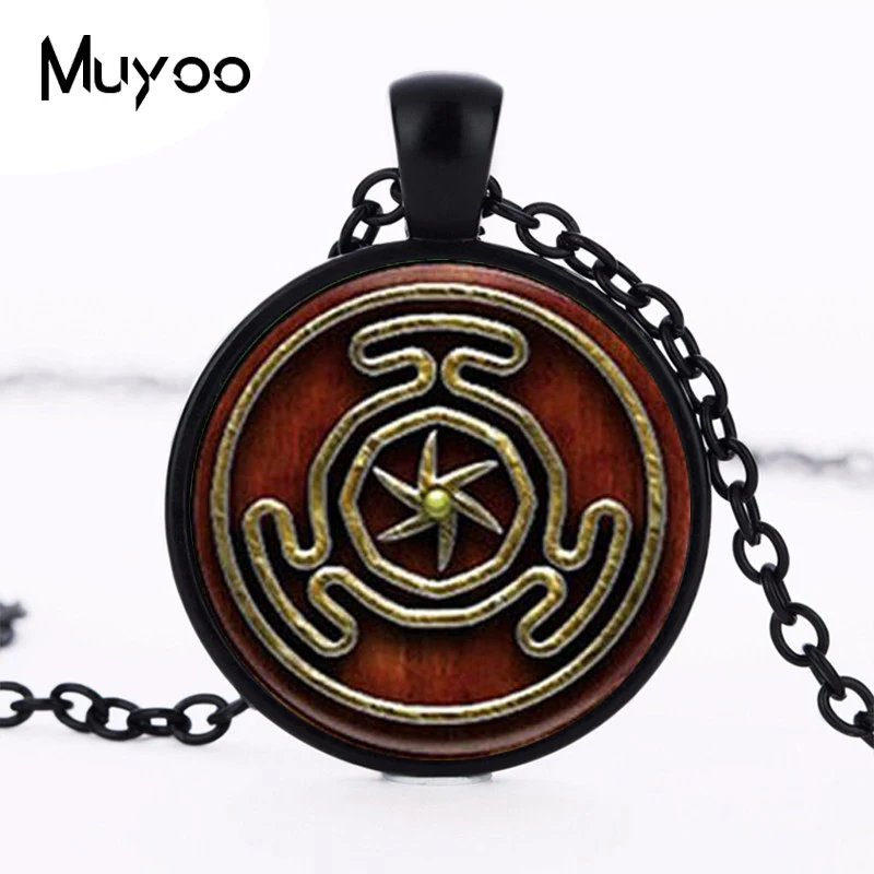 Ожерелье из стекла с кабошонами HZ1|wheel necklace|glass cabochon necklacecabochon necklace |