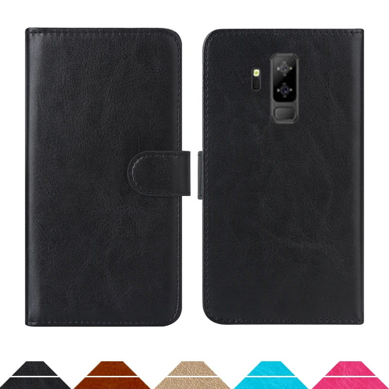 

Luxury Wallet Case For AllCall S5500 PU Leather Retro Flip Cover Magnetic Fashion Cases Strap