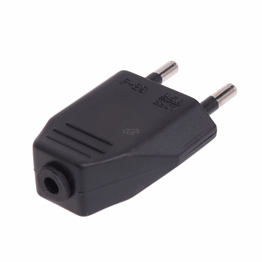 2 шт. европейские 2-контактные сетевые кабели немецкого типа 2.5A 220V электрический