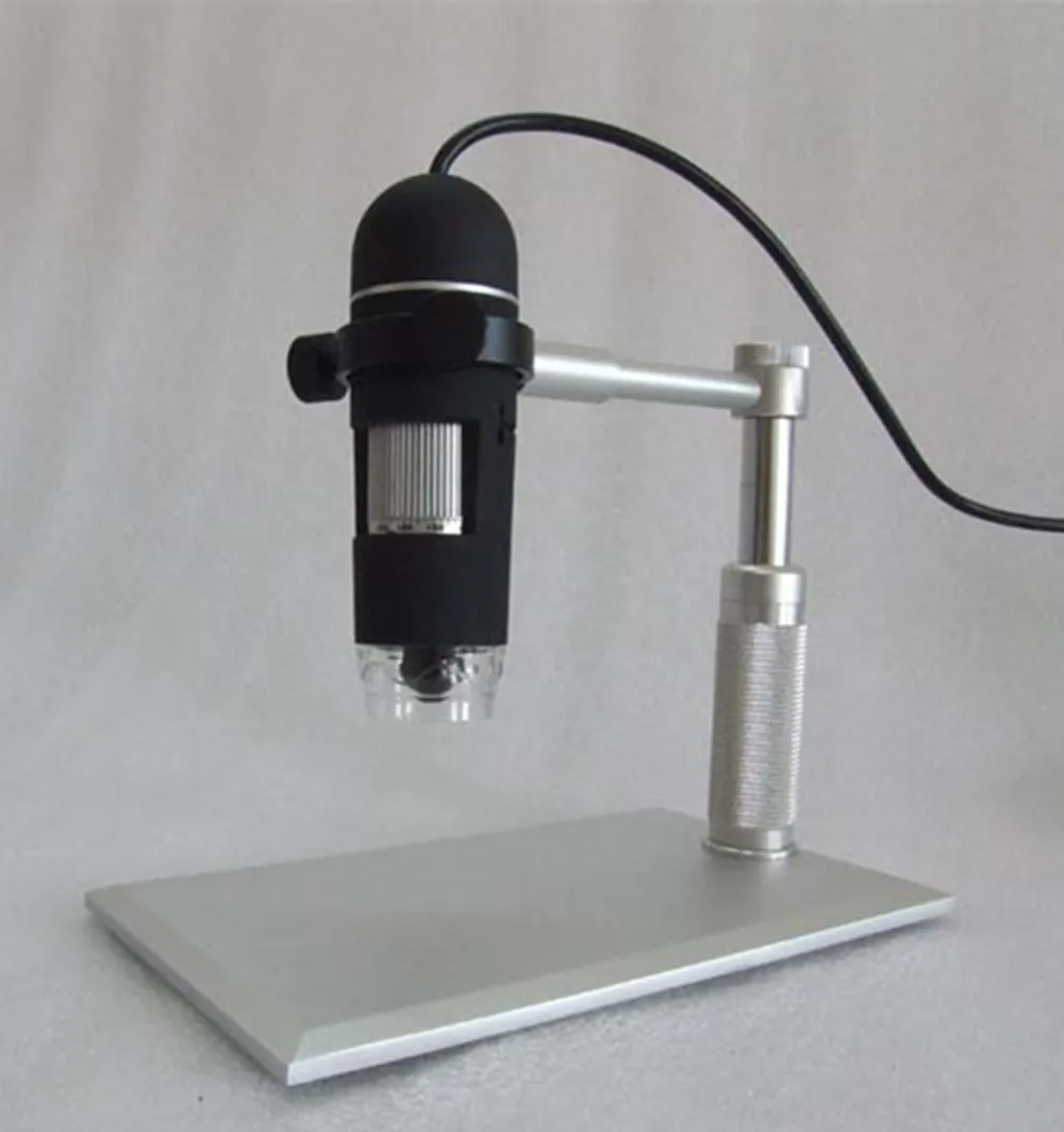 Ручной USB-эндоскоп с держателем из алюминиевого сплава 2MP 1-50/200x для микроскопа |