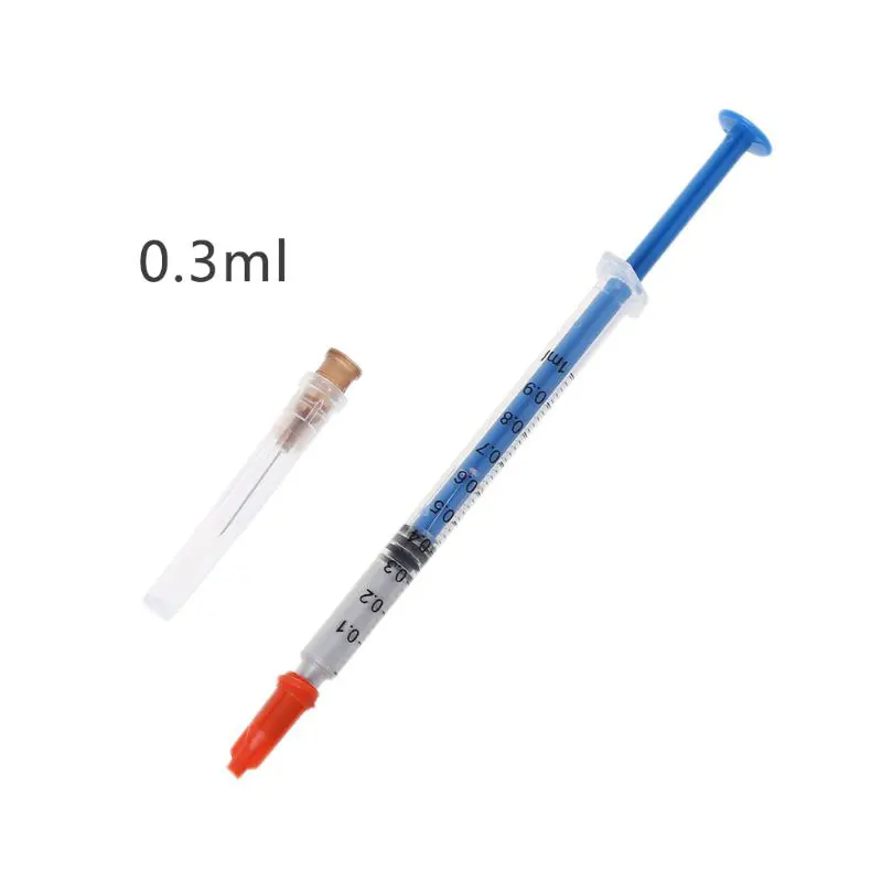 Серебристая проводящая клейкая краска для ремонта электронных плат печатной