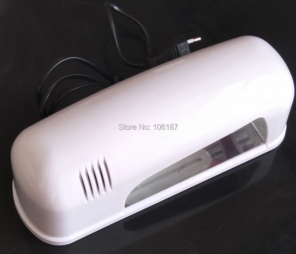 Лампа для сушки ногтей 9 Вт Белый УФ гель|lamp dryer|nail dryernail lamp dryer |
