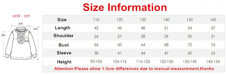 Детская одежда 2019 г. осенняя для маленьких девочек детская школьная блузка
