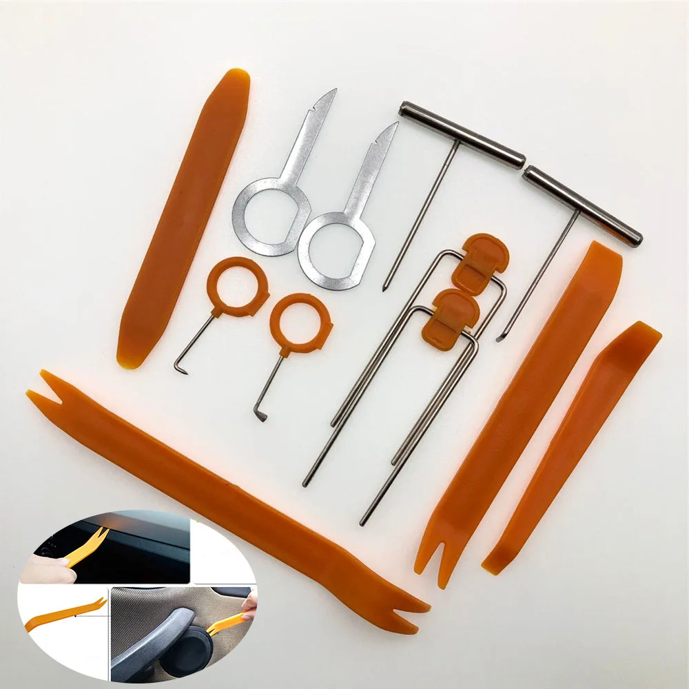 Kit 12pcs Disassembly Tool For Fiat diagnostic EVO Sedici Linea Bravo FCC4 Viaggio Coroma Ottimo Uno | Автомобили и мотоциклы