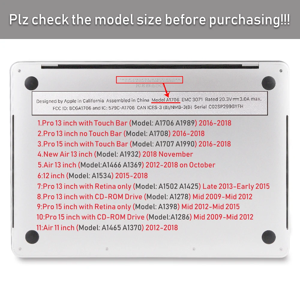 Redlai Starfish Case For Macbook Air Pro Retina 11 12 13 15 16 inch Touch Bar 2020 Laptop Cover MacBook A2179 | Компьютеры и офис