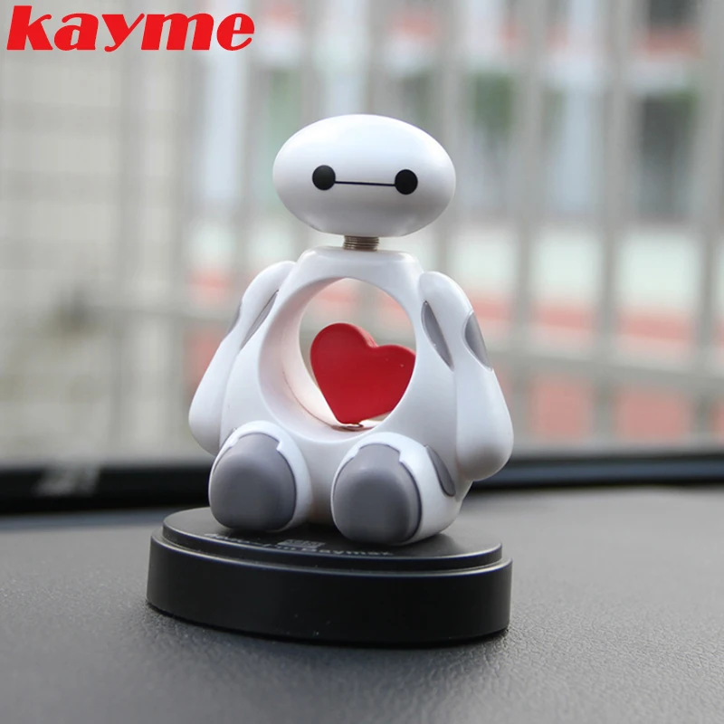 Kayme милые автомобильные аксессуары интерьерные игрушки орнамент bobblehead для