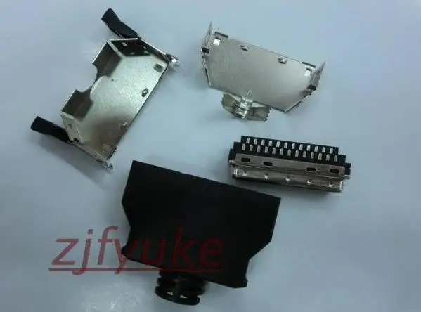 2 шт. разъем сервопривода SCSI фоторазъем Φ 20P 26P 36P 50P