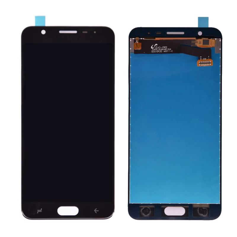 G611 ЖК-дисплей для samsung Galaxy J7 Prime 2 G611 ЖК-дисплей дигитайзер сенсорный экран в сборе запасная часть для G611 G611FF/DS