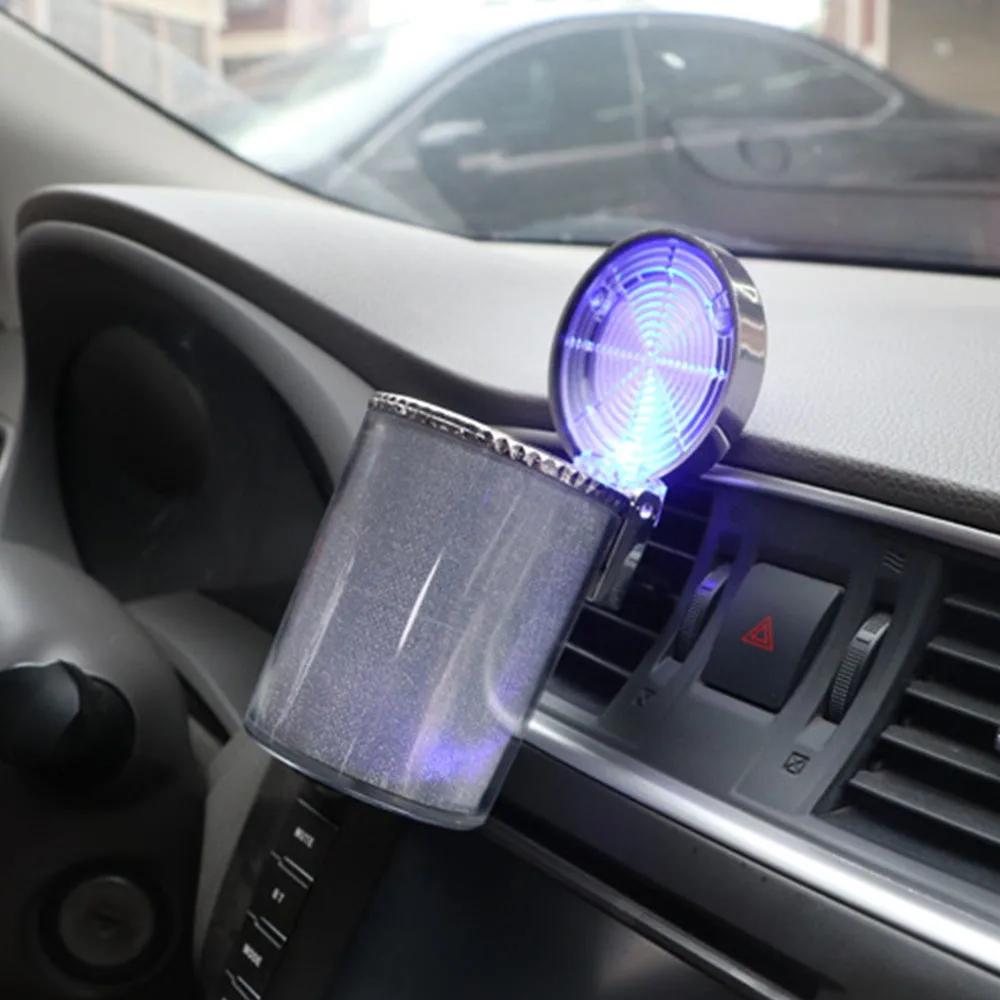 Дым пепел цилиндр чашка для хранения сигарная пепельница контейнер мусора