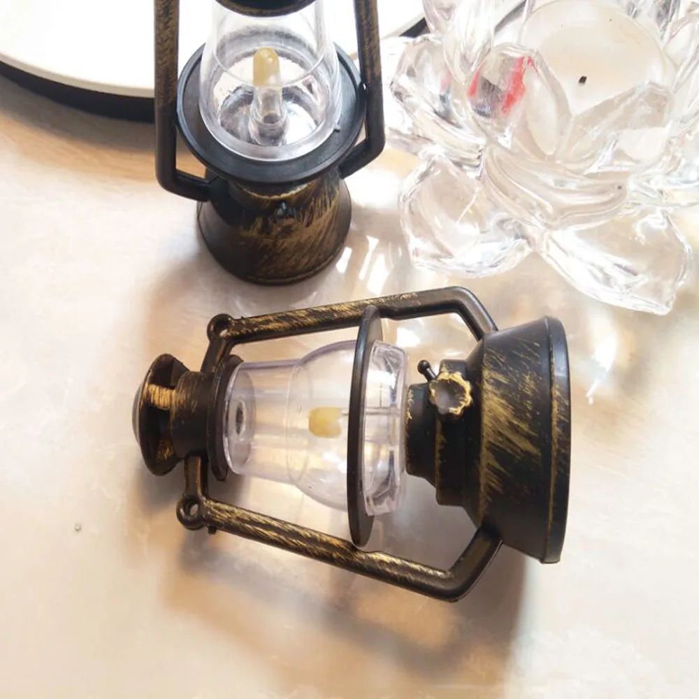 5 предметов в партии Новый 2 предмета Ретро индустриальный Лофт Фонари