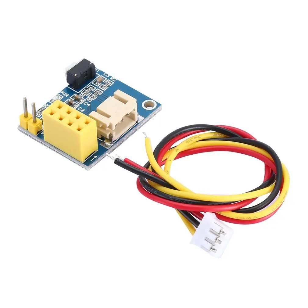 ESP8266 ESP 01 01S WS2812 RGB светодиодный светильник Модуль контроллера для IDE умный