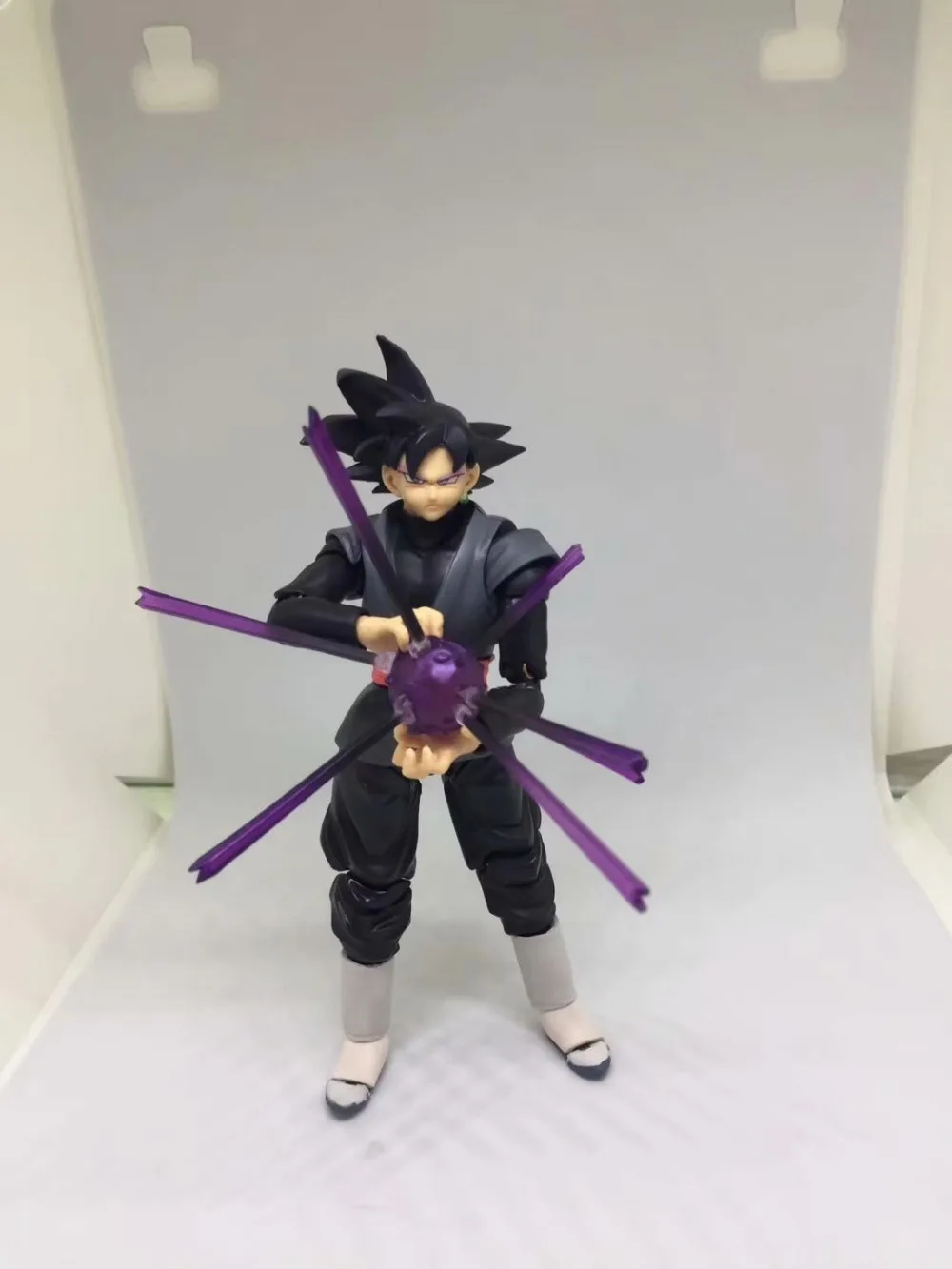 Аниме HKXZM 16 см SHF драконий шар Супер Saiyan розовая Гоку черная Zamasu ПВХ экшн-фигурка