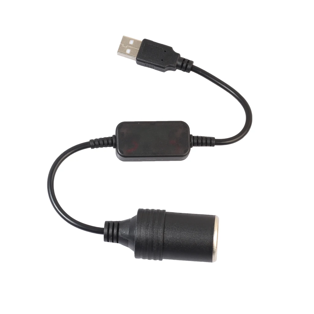 Кабель питания SOONHUA 5 В 2 1 а с USB на 12 прикуривателя|Кабели VGA| |