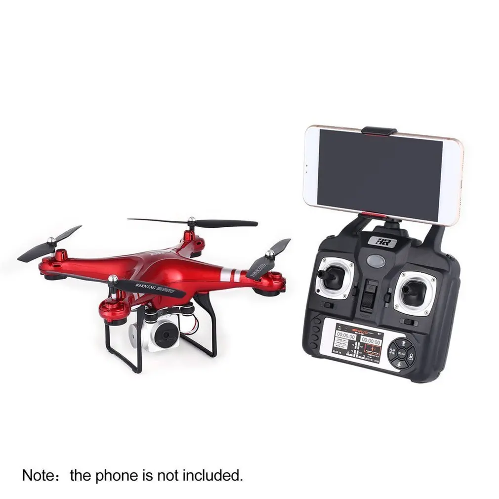 SH5H 2.4G FPV Drone RC Quadcopter with 3 Batteries 1080P Wide Angle Wifi HD Camera Live Video Altitude Hold Headless Mode | Игрушки и