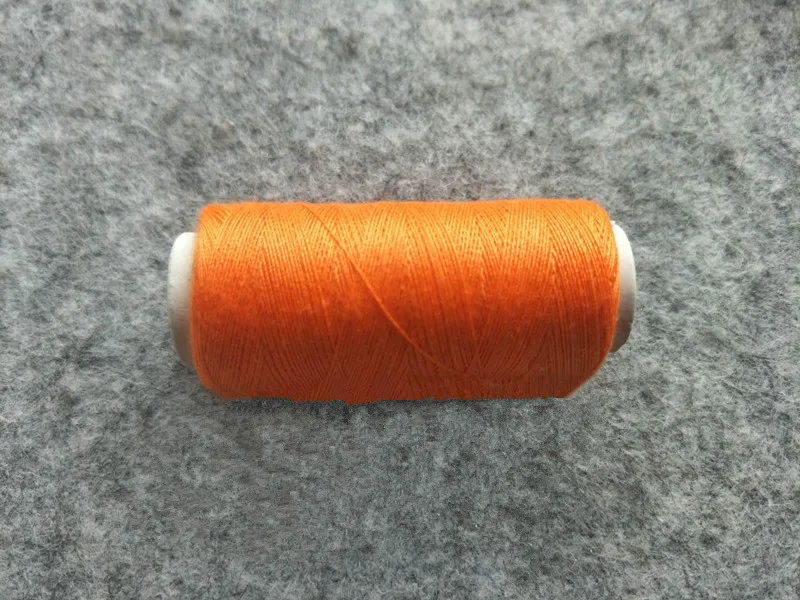 orange Высокое качество Семейные расходы швейные нитки DIY аксессуары для одежды 20 видов цветов на выбор 1 шт 100 ярд - Цвет: orange