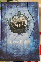 Magnetic buckle harry potter hardcover notebook4piececs | Канцтовары для офиса и дома