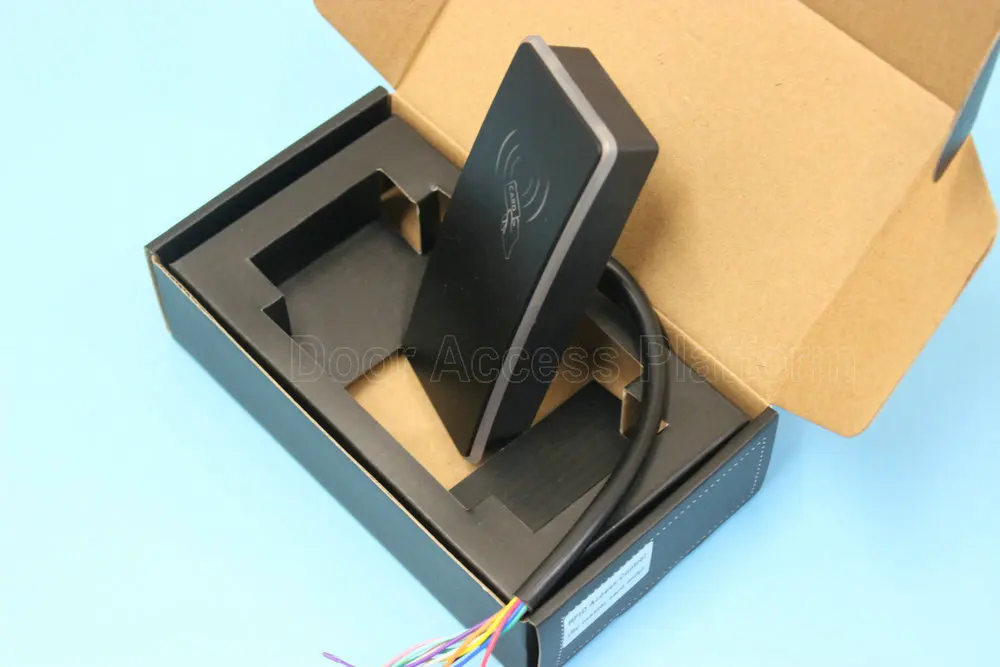 Полный комплект с 20 дверным замком контроллер Web IP шт. светодиодами для чтения