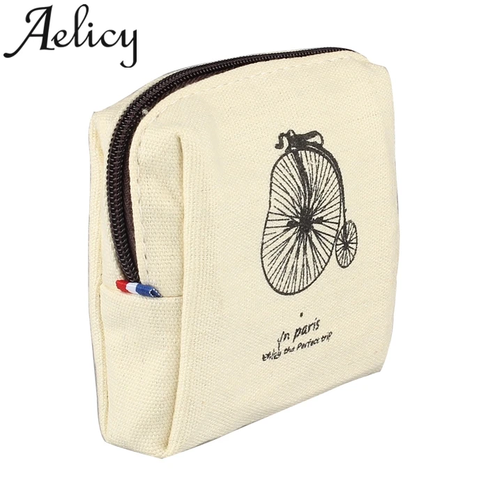 Aelicy, классический ретро холщовый короткий кошелек, женский квадратный Кошелек для монет, держатели для кошельков, сумка для монет, сменный держатель для карт
