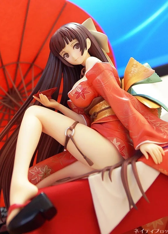 Оригинальная пикантная девушка Тони Зонт чаша и стул Коллекционная экшн фигурка