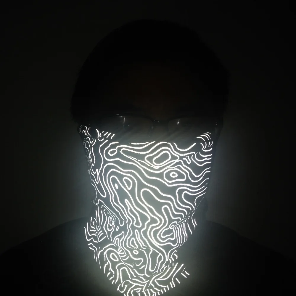 Светоотражающая трубчатая бандана. Бесплатная доставка|bandanas wholesale|scarf stylescarf