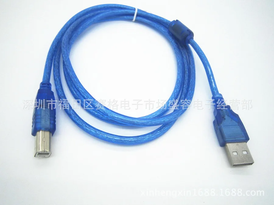 Кабель USB 100 для принтера типа А Папа в папа двойное экранирование Синхронизация