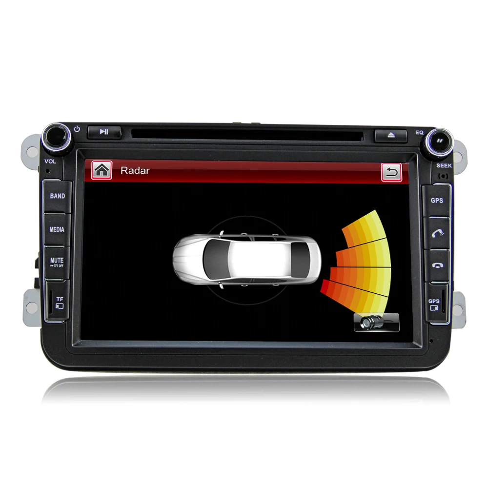2 din мультимедиа автомобиля для VW GOLF DVD PASSAT B6 B5 jetta Polo CC TIGUAN OCTAVIA 2din автомобильный 8