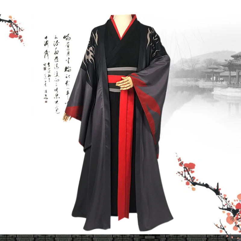 Mo Dao Zu Shi Grandmaster of Demonic Cultivation Wei Wuxian карнавальный костюм| |