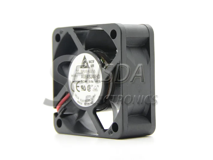 for delta AUB0524VHD 5020 50mm 5CM DC 24V 0.15A the Server inverter PC Case Cooling fan