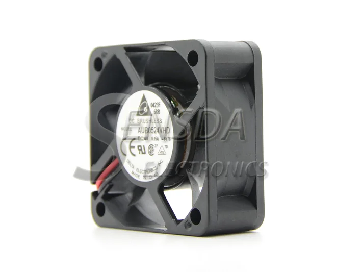 Вентилятор охлаждения для delta AUB0524VHD 5020 50 мм 5 см DC 24V 0.15A серверный инвертор корпус