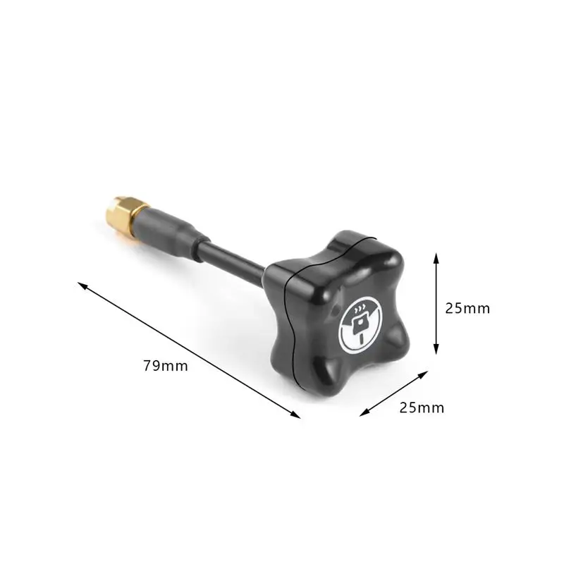 TBS 5.8ghz Triumph Gain Omnidirectional Mushroom Antenna Sma For Diy Fpv Drone Ultrasonic Welded Extra Compact And Low Weight | Спорт и