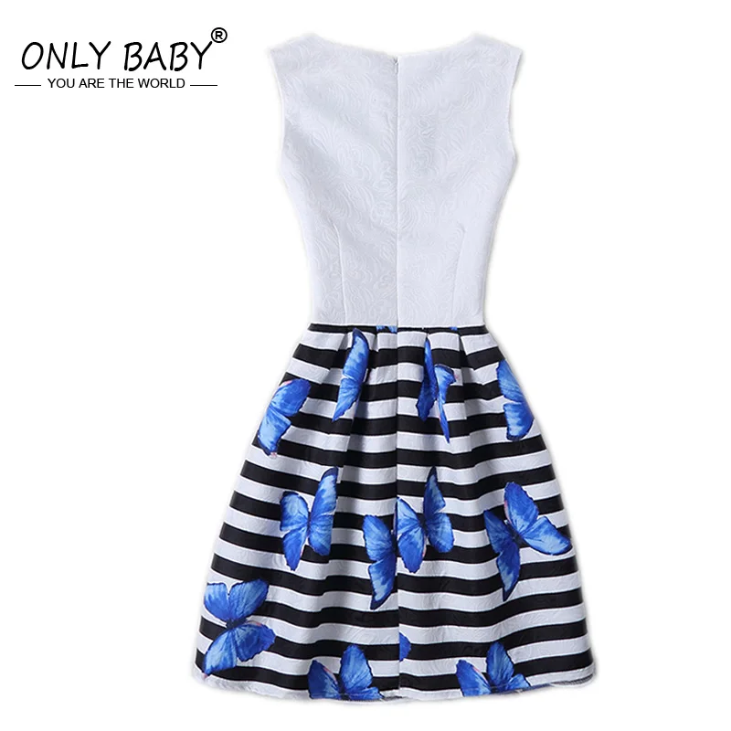 2018 летнее платье с цветочным рисунком для девочек-подростков вечерние платья