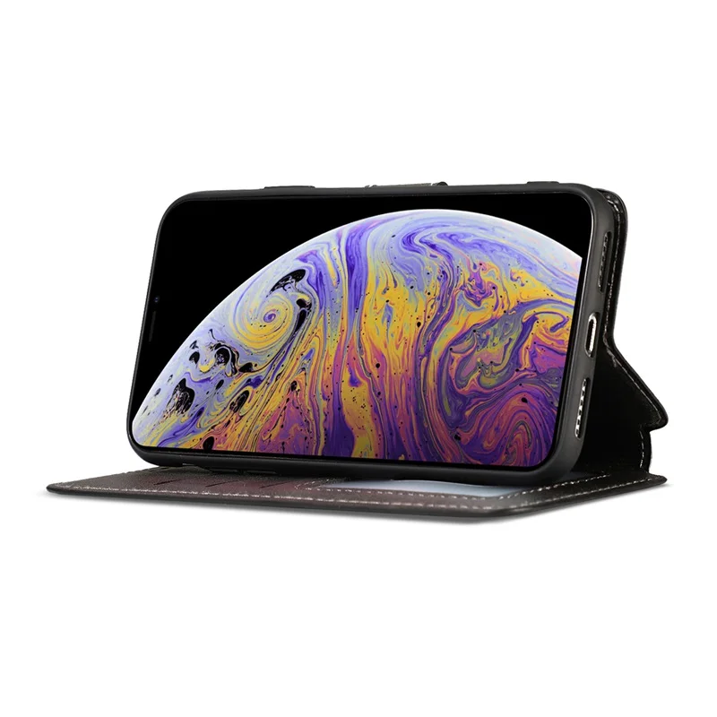 Классический кожаный флип кейс KISSCASE для iphone X XR XS MAX 7 8 6 6S Plus чехлы карт 5 5S SE бизнес