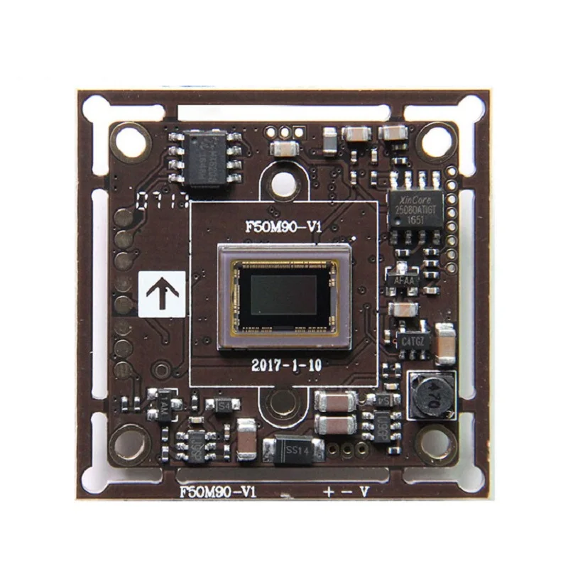 Аналоговая плата видеонаблюдения 1080P 2MP SONY 1/2.8 &quotIMX327 + FH8550M CMOS 4 в 1 Starlight WDR AHD CVI