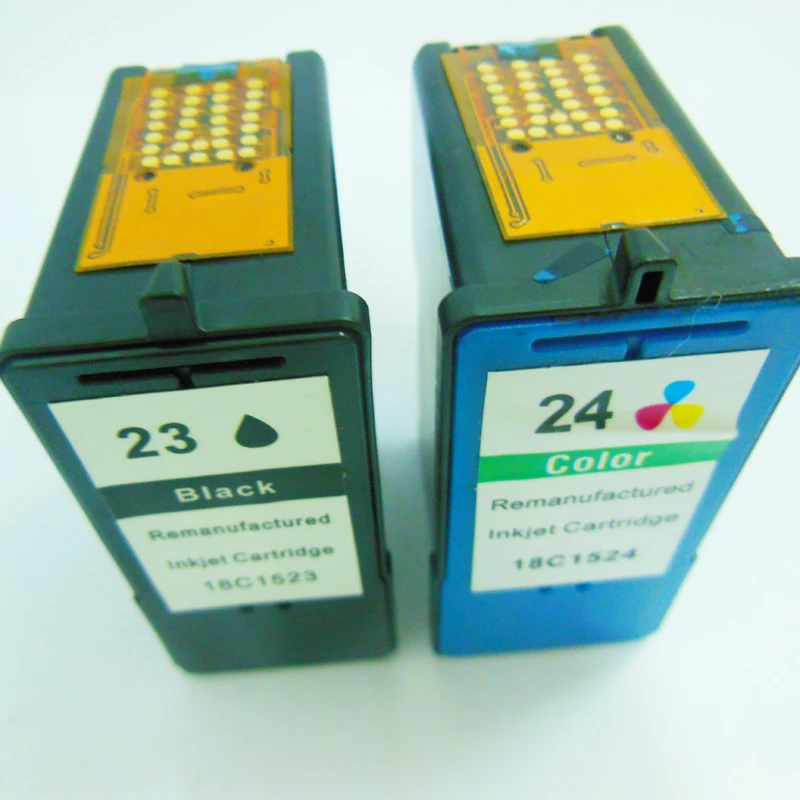 Картридж для принтера Lexmark Z1410 Z1420 X3530 X3550 X4530 X4550|ink cartridge|lexmark 23lexmark 24 cartridge |