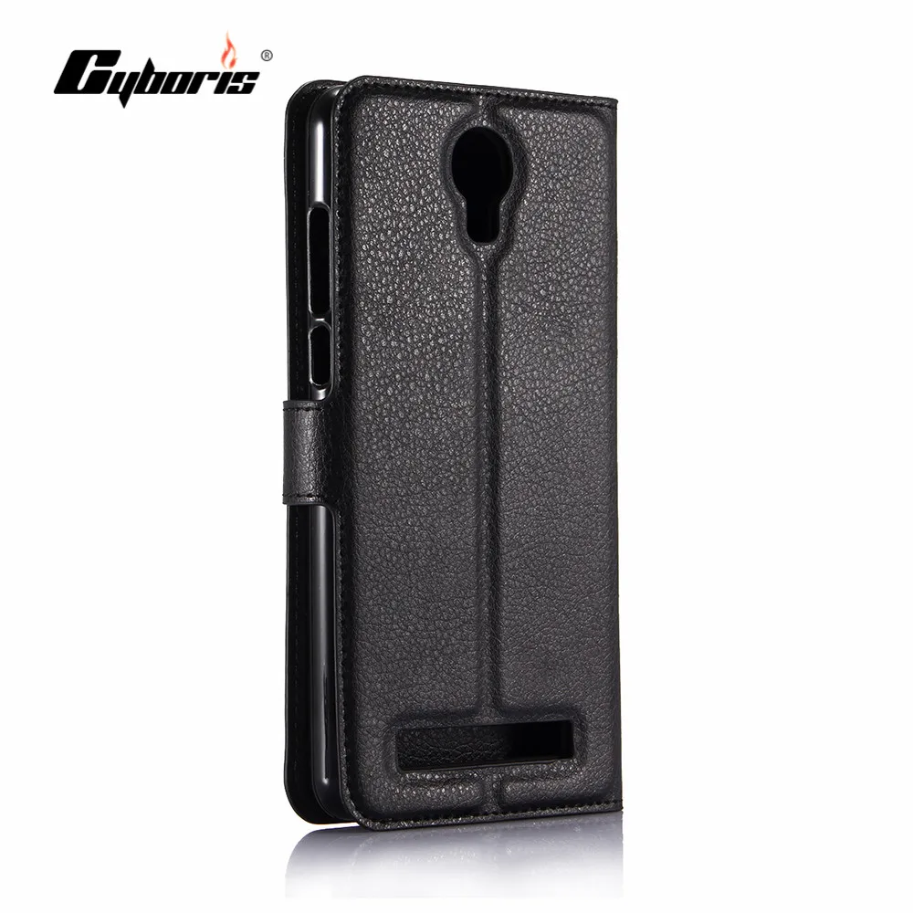 Роскошный футляр для телефона CYBORIS чехол книжка Doogee X7 Pro / 6 0 дюйма с подставкой и