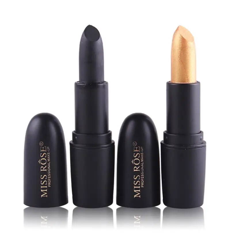 Губная помада MISS ROSE водостойкая матовая с красными губами 7/12/18 шт.|matt lipstick