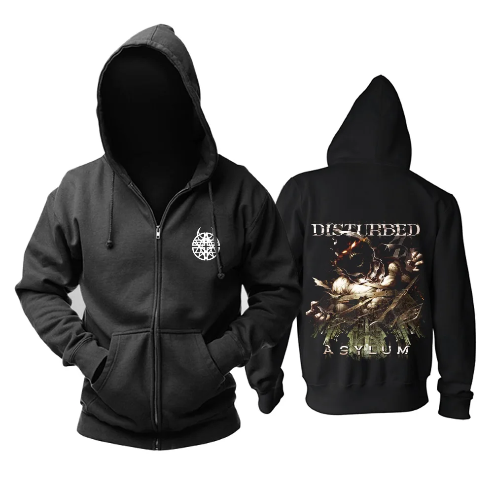 13 видов конструкций молния беспокоили Sudadera Толстовка с принтом Band хлопок рок