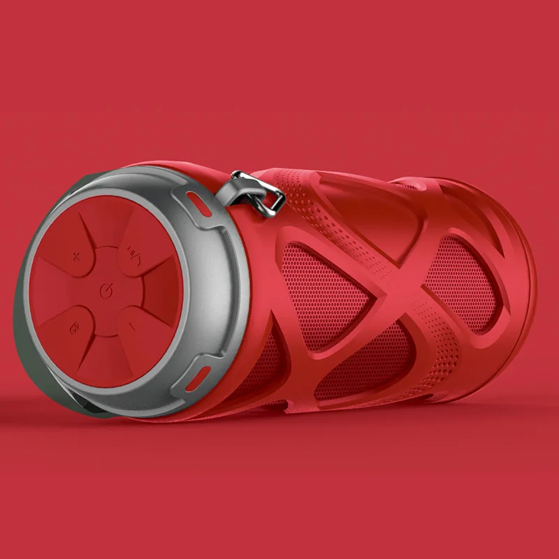 Мини Портативный беспроводной Bluetooth динамик стерео телефон радио музыка