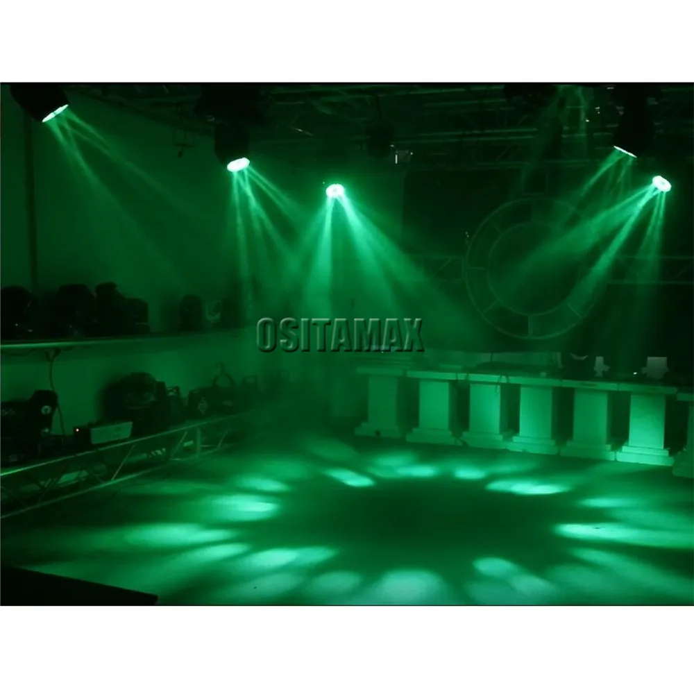 Mini LED Moving Head Beam Zoom Light 6x40w Bee Eye Wash 4IN1 RGBW DJ Equipment for Stage Dance Party Nightclub Disco | Лампы и