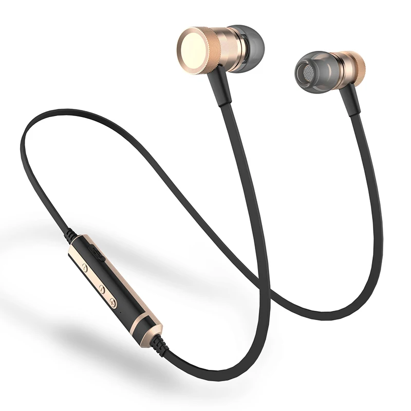 Беспроводные наушники H6 Bluetooth спортивные с защитой от пота микрофоном басы