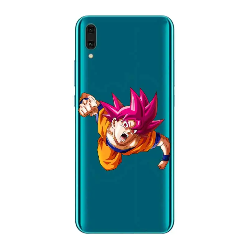 N321 Dragon Ball роскошный Мягкий ТПУ силиконовый чехол для huawei Y5 Y6 Y7 Y9