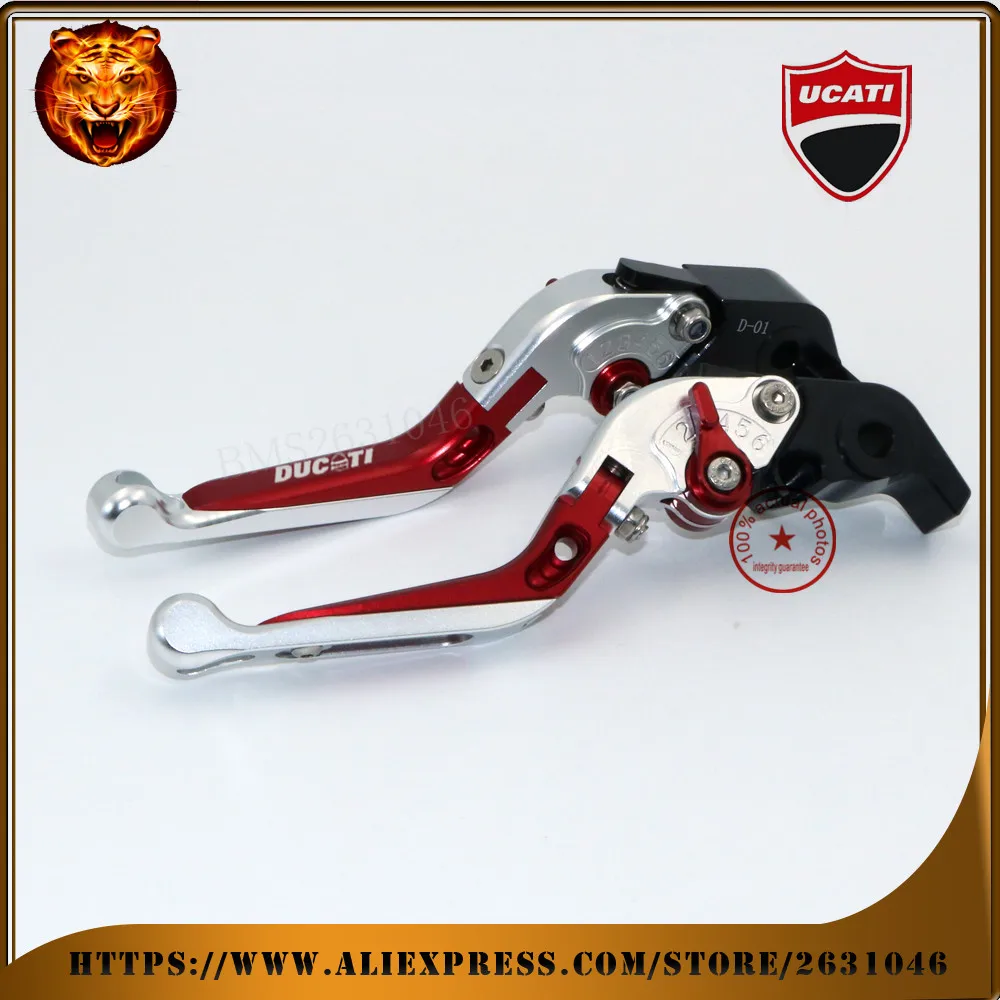 Для DUCATI HYPERMOTARD 1100/S/EVO SP MOTO MOTOBIKE красный черный оранжевый мотоцикл Регулируемая
