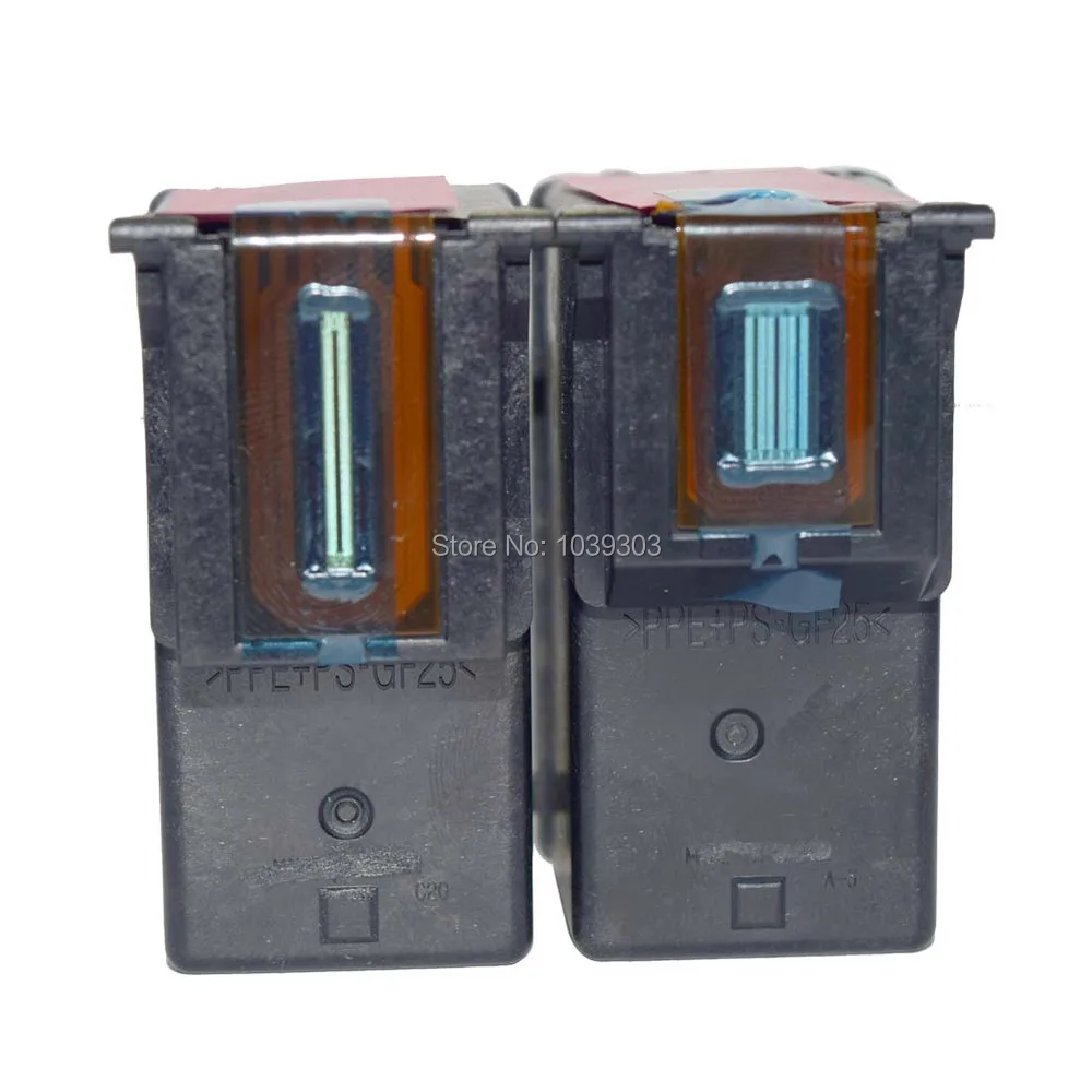 2 цвета совместимый чернильный картридж для Canon PG 210 CL 211 CANON MP140 MP145 MP150 MP160 MP170 MX330 MX340